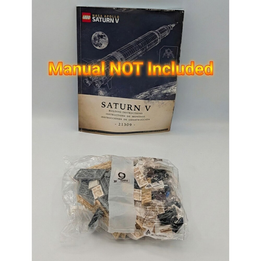 LEGO 21309 92176 NASA Apollo Saturn V Bag 9 Sealed  S-II Stage Shell Panel